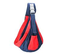 URFEDA Porte Bébé pour Nourrissons et Jeunes Enfants, Portable Nouveau-né Une épaule Porte-bébé avec Poches de Rangement, Doux Et Respirant, pour Marche, Voyages, Camping, Pique-niques, Shopping