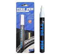 URFEDA Stylo de Peinture pour Pneus, Marqueur Blanc, Marqueurs Métalliques Feutres, Marqueurs Permanent, Imperméable Marqueur Peinture Acylique, pour Album, Scrapbooking, Carte