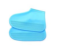 URFEDA Surchaussures imperméables en silicone - Surchaussures de pluie portables - En silicone - Réutilisables - Avec semelle antidérapante pour la pluie et l'extérieur - Antidérapants - Pour hommes