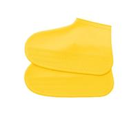 URFEDA Surchaussures imperméables en silicone - Surchaussures de pluie portables - En silicone - Réutilisables - Avec semelle antidérapante pour la pluie et l'extérieur - Antidérapants - Pour hommes