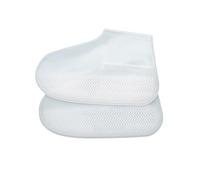 URFEDA Surchaussures imperméables en silicone - Surchaussures de pluie portables - En silicone - Réutilisables - Avec semelle antidérapante pour la pluie et l'extérieur - Antidérapants - Pour hommes