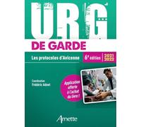 URG' de Garde 2021-2022 – Les protocoles d'Avicenne – Édition 2021-2022
