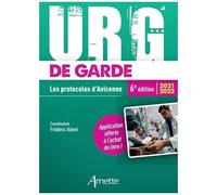 URG' de Garde 2021-2022 – Les protocoles d'Avicenne – Édition 2021-2022