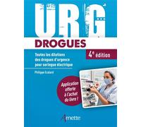 Arnette URG' Drogues : Toutes les dilutions des drogues d'urgence pour seringue électrique
