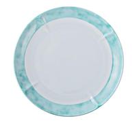 URGDWEKJY Grande assiette en céramique - Assiette creuse - Assiette à salade de style chinois - Assiette à fruits (A)