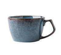 URGDWEKJY Tasse de voyage en céramique de 650 ml, grande capacité, bol de petit déjeuner, tasse à nouilles à une seule oreille, bol à nouilles instantanées, tasse à café réutilisable