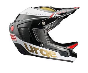 Urge Archi-Enduro RR-Noir/Blanc-L (59-60cm) Casque intégral VTT Mixte Adulte