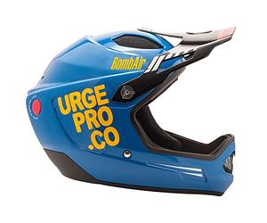 Urge BombAir Bleu/Orange S Casque intégral VTT Bleu/Orange S
