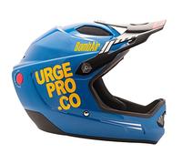Urge BombAir Bleu/Orange XL Casque intégral VTT Bleu/Orange XL
