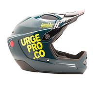 Urge BombAir Bleu/Vert XL Casque intégral VTT Bleu/Vert XL