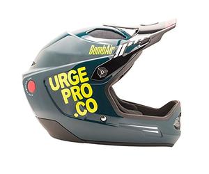 Urge BombAir Bleu/Vert XS Casque intégral VTT Bleu/Vert XS