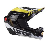 Urge HE2559EKYW-XL Casque de VTT Noir/Jaune/Blanc XL