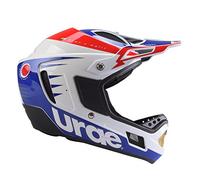 Urge HE2559EWRB-L Casque de VTT Blanc/Rouge/Bleu L