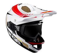 Urge HE2560EWKR-XL Casque de VTT Blanc/Noir XL