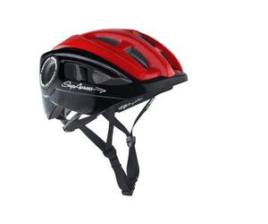 Urge Supacross Casque Noir/Rouge Taille L-XL