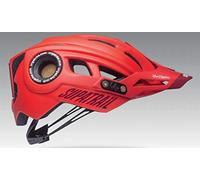 Urge Supatrail Casque Mixte Adulte, Rouge/Bordeau/Blanc, S/M (52-58cm)