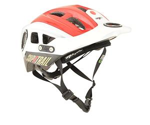 Urge Supatrail Casque Noir/Rouge Taille S-M (54-57 cm)