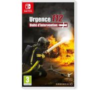 Urgence 112 Unité d'intervention Nintendo Switch