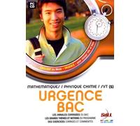 Urgence Bac - Mathématique, Physique-Chimie, Svt (S)