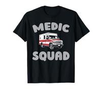 Urgence Équipe Médicale - Ambulance Santé Ambulancier T-Shirt