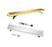 Urgence Haute Intensité Gyrophare Barre Lumineuse Led Balise Avertir DéPanneuse Charrue RéPonse Stroboscope Universel Orange Avertissement Gyrophare Voyant Toit