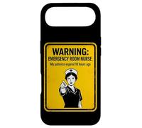 Urgence infirmière Avertissement, ma Patience a expiré il y a des Heures Coque pour iPhone Air