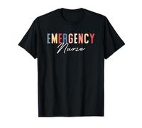 Urgence infirmière infirmière Département des urgences T-Shirt