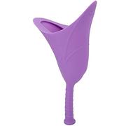 Urgence Portative Madame Urinoir Médical Pliable Gel De Silice Femmes Enceintes Femmes Debout Entonnoir Urinoir Réutilisable Voyage Camping Urine Dispositif(Violette)