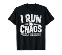 Urgence Service De Nuit Ambulancier Humour Secouriste T-Shirt