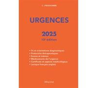 Urgences 2025 Christophe Prudhomme (Auteur)