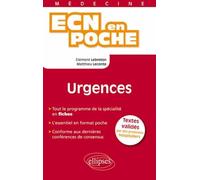 Urgences - Clément Lebreton - Ellipses - Poche - Scolaire / Universitaire
