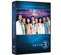 Urgences – Saison 3 – DVD – Coffret intégral – Warner Bros.