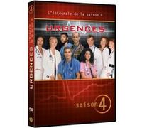 Urgences Coffret intégral de la Saison 4 - DVD E