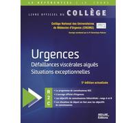 Urgences: Défaillances viscérales aiguës, situations exceptionnelles