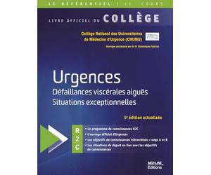 Urgences: Défaillances viscérales aiguës, situations exceptionnelles