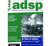Urgences et demandes de soins en urgence Quelle prise en charge? - Collectif - Documentation Francaise - broché - Etude