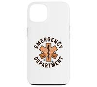 Urgences Halloween Spooky Star of Life Coque pour iPhone 13