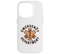 Urgences Halloween Spooky Star of Life Coque pour iPhone 14 Pro