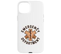 Urgences Halloween Spooky Star of Life Coque pour iPhone 15 Plus
