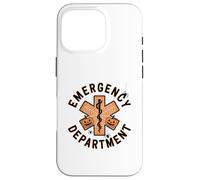 Urgences Halloween Spooky Star of Life Coque pour iPhone 16 Pro