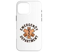 Urgences Halloween Spooky Star of Life Coque pour iPhone 16 Pro Max