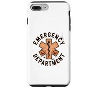 Urgences Halloween Spooky Star of Life Coque pour iPhone 7 Plus/8 Plus