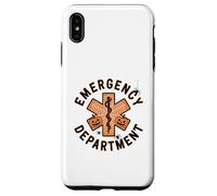 Urgences Halloween Spooky Star of Life Coque pour iPhone XS Max