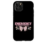 Urgences infirmière urgence salle d'urgence infirmière Coque pour iPhone 11 Pro