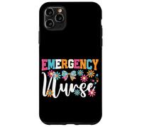 Urgences infirmière urgence salle d'urgence infirmière Coque pour iPhone 11 Pro Max