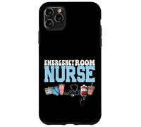 Urgences infirmière urgence salle d'urgence infirmière Coque pour iPhone 11 Pro Max