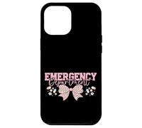 Urgences infirmière urgence salle d'urgence infirmière Coque pour iPhone 12 Pro Max