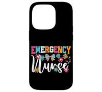 Urgences infirmière urgence salle d'urgence infirmière Coque pour iPhone 14 Pro