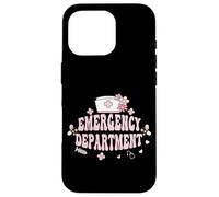 Urgences infirmière urgence salle d'urgence infirmière Coque pour iPhone 16 Pro