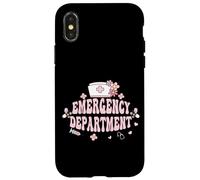 Urgences infirmière urgence salle d'urgence infirmière Coque pour iPhone X/XS